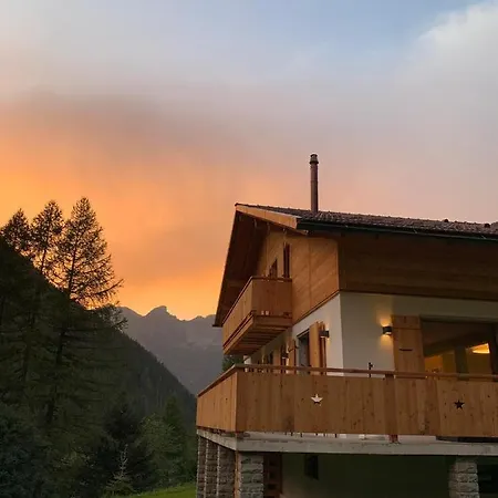 Chalet Chalet Eureka Trient